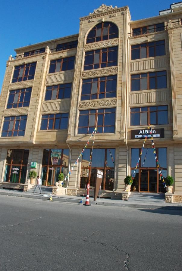 Отель Alp Inn Отель Баку-31