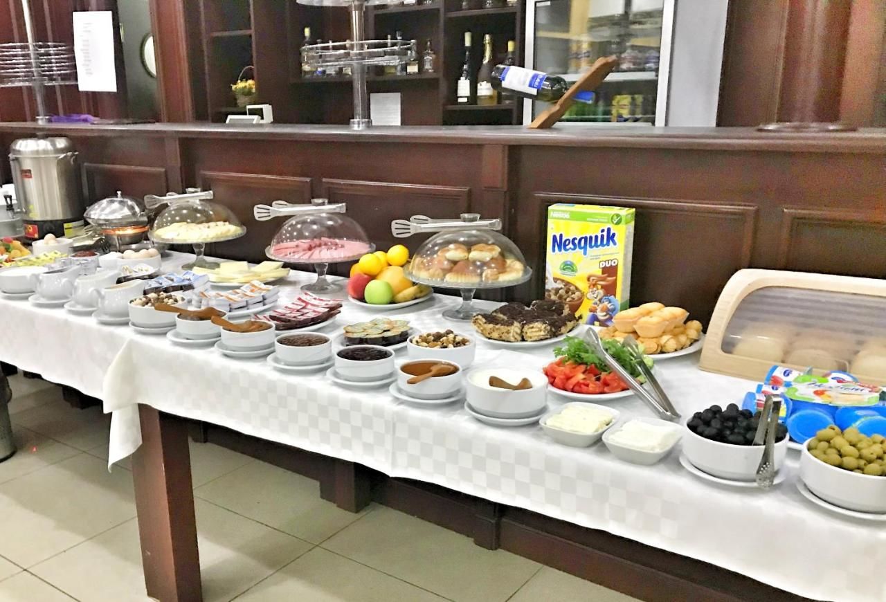 Отель Alp Inn Отель Баку