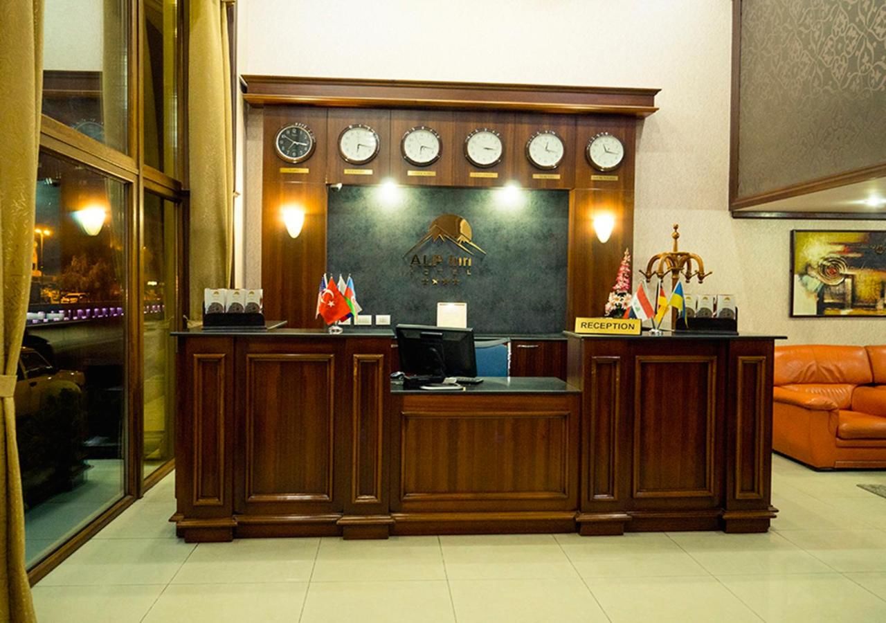 Отель Alp Inn Отель Баку-41