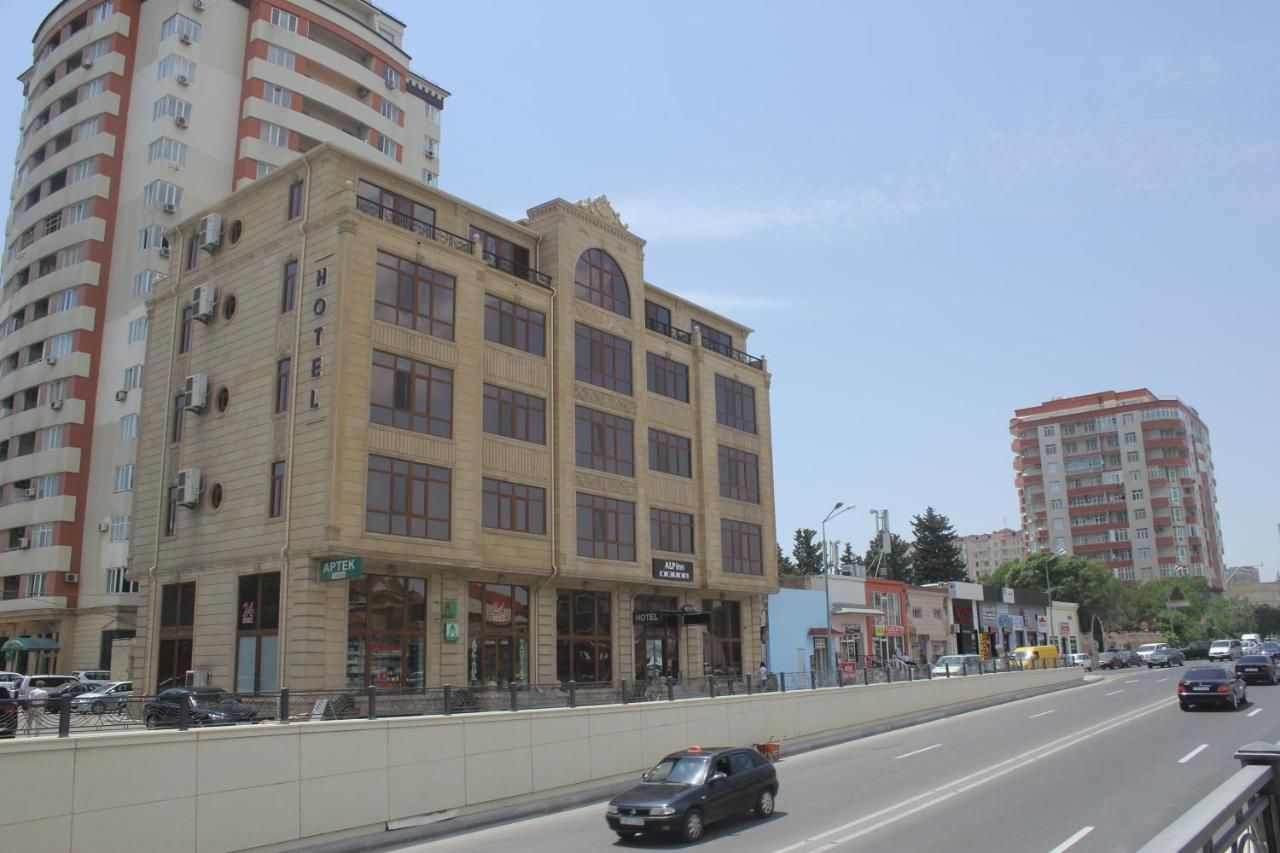 Отель Alp Inn Отель Баку-43