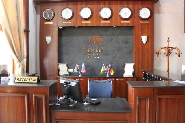 Отель Alp Inn Отель Баку-24